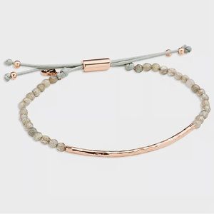 Gorjana NWT Power Gemstone Bracelet - Labradorite & Rose Gold ✨